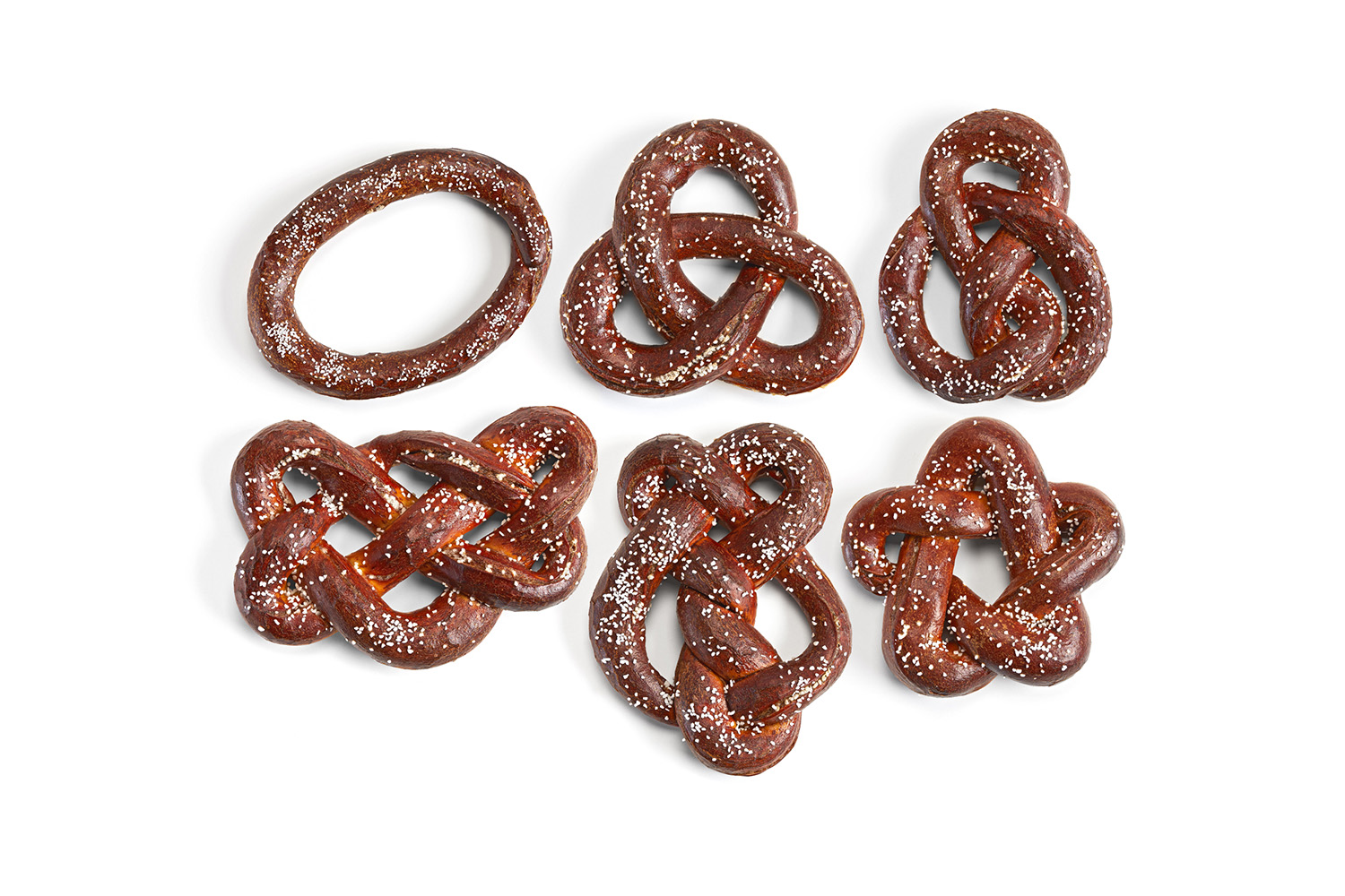 Knot Theory Pretzels from Modernist Bread